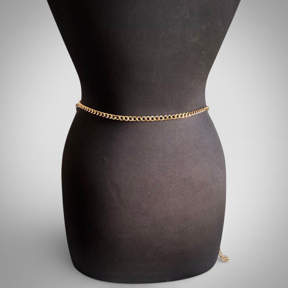 Multi-layer Metal Link Chain Belt - Picture 3 of 5